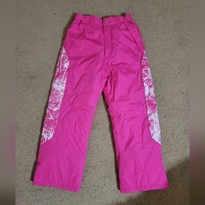 Girls snow pants Size 7 8